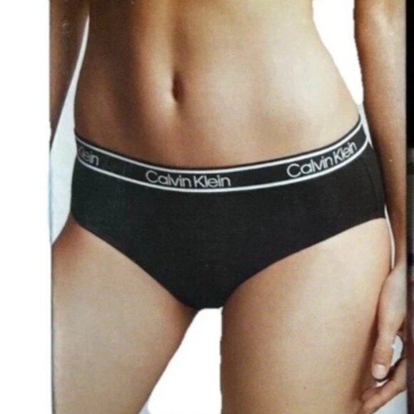 Calvin Klein Other - NEW Calvin Klein Women's M 3 Pack Hipster Underwear Cotton Viscose Blend